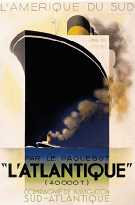 Affiche originale de Cassandre