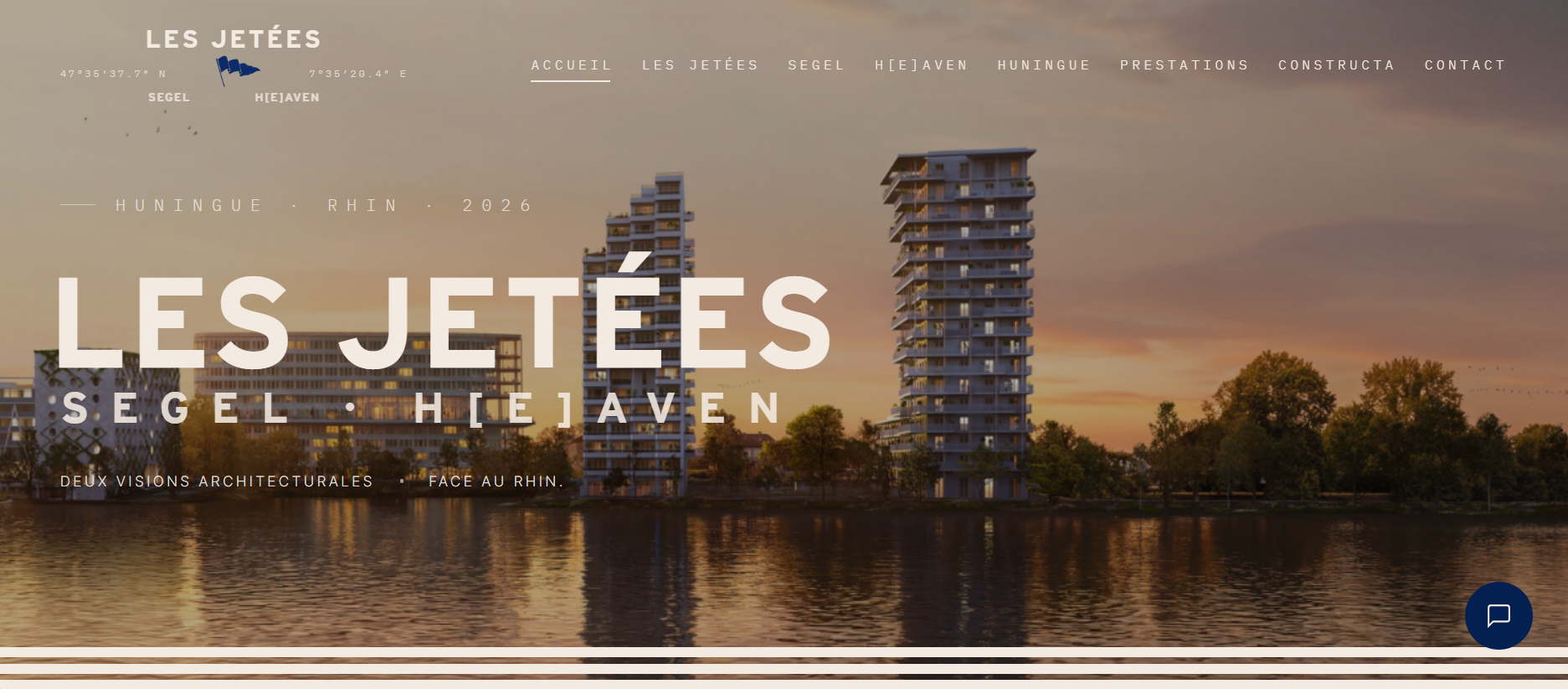 Projet Les Jetées