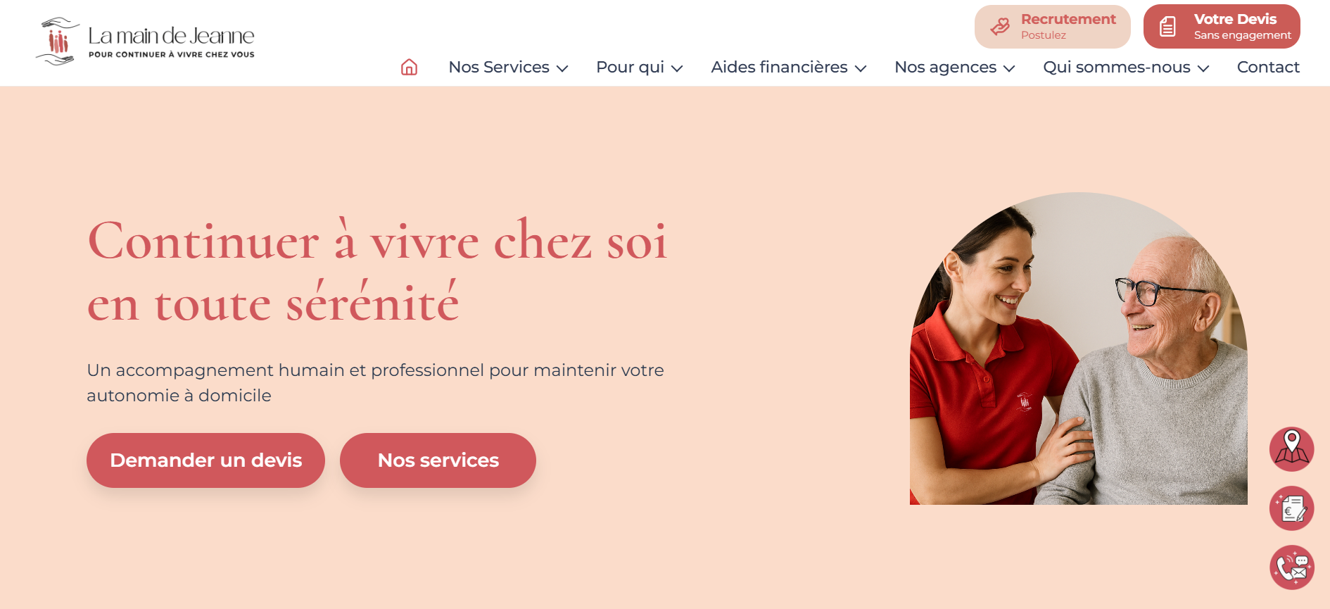 Projet La Main de Jeanne